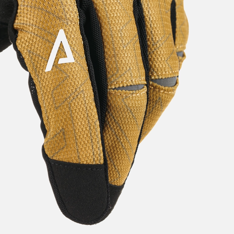GUANTE LIPPI MOSTAZA VULCANO SUMMER GLOVES - 2