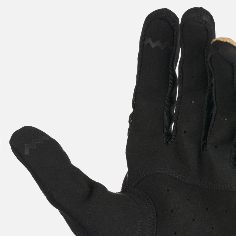 GUANTE LIPPI MOSTAZA VULCANO SUMMER GLOVES - 4