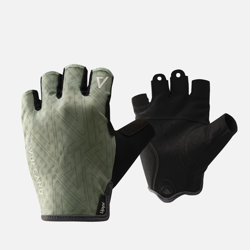 GUANTE LIPPI CELESTE VULCANO SHORT GLOVES JADE - 1