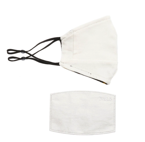 MASCARILLA UNISEX CAPARAZON EN COLOR NEGRO HAKA HONU - 4