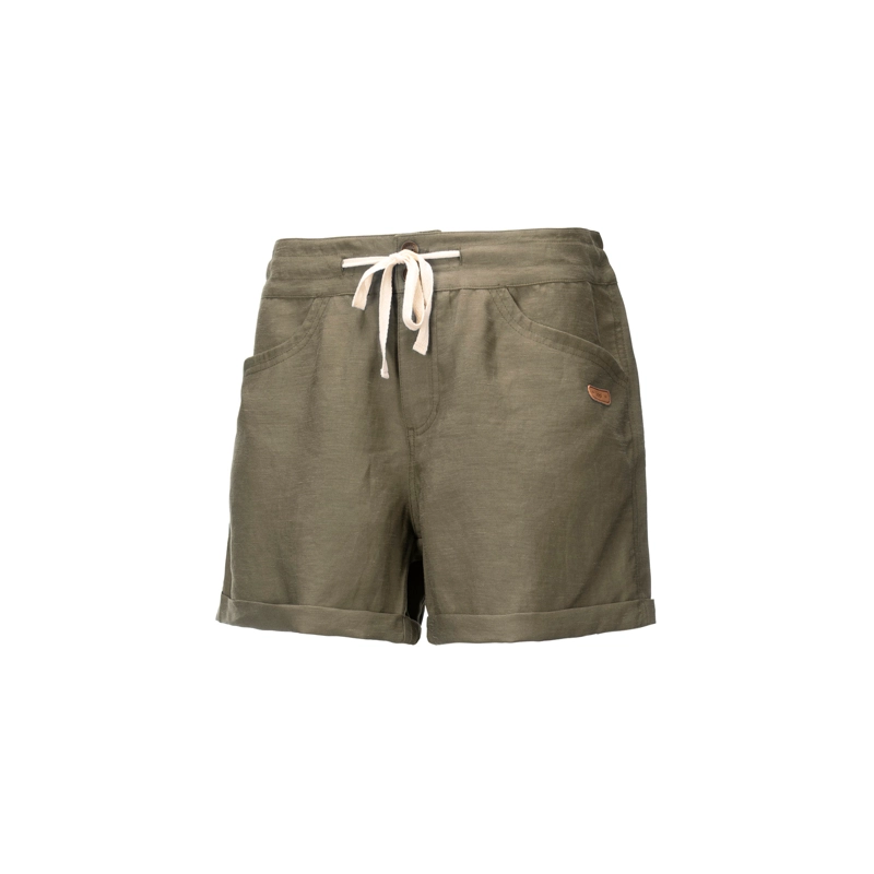 SHORT MUJER LINO SHORTS VERDE MATE LIPPI - 1