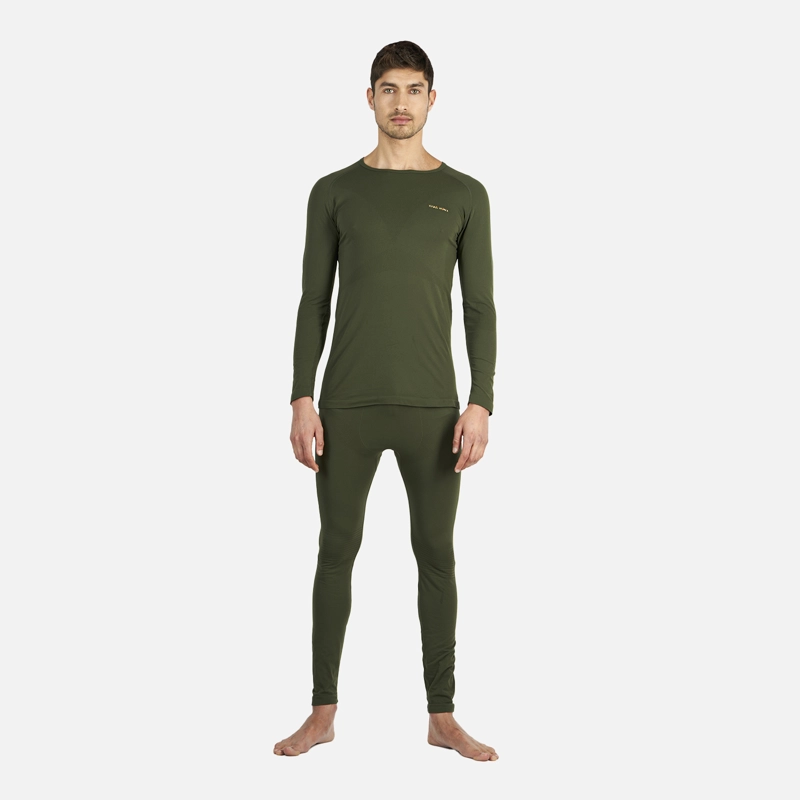 PRIMERA CAPA HOMBRE HAKA HONU VERDE PUMA AUSTRAL BOTTOM - 5