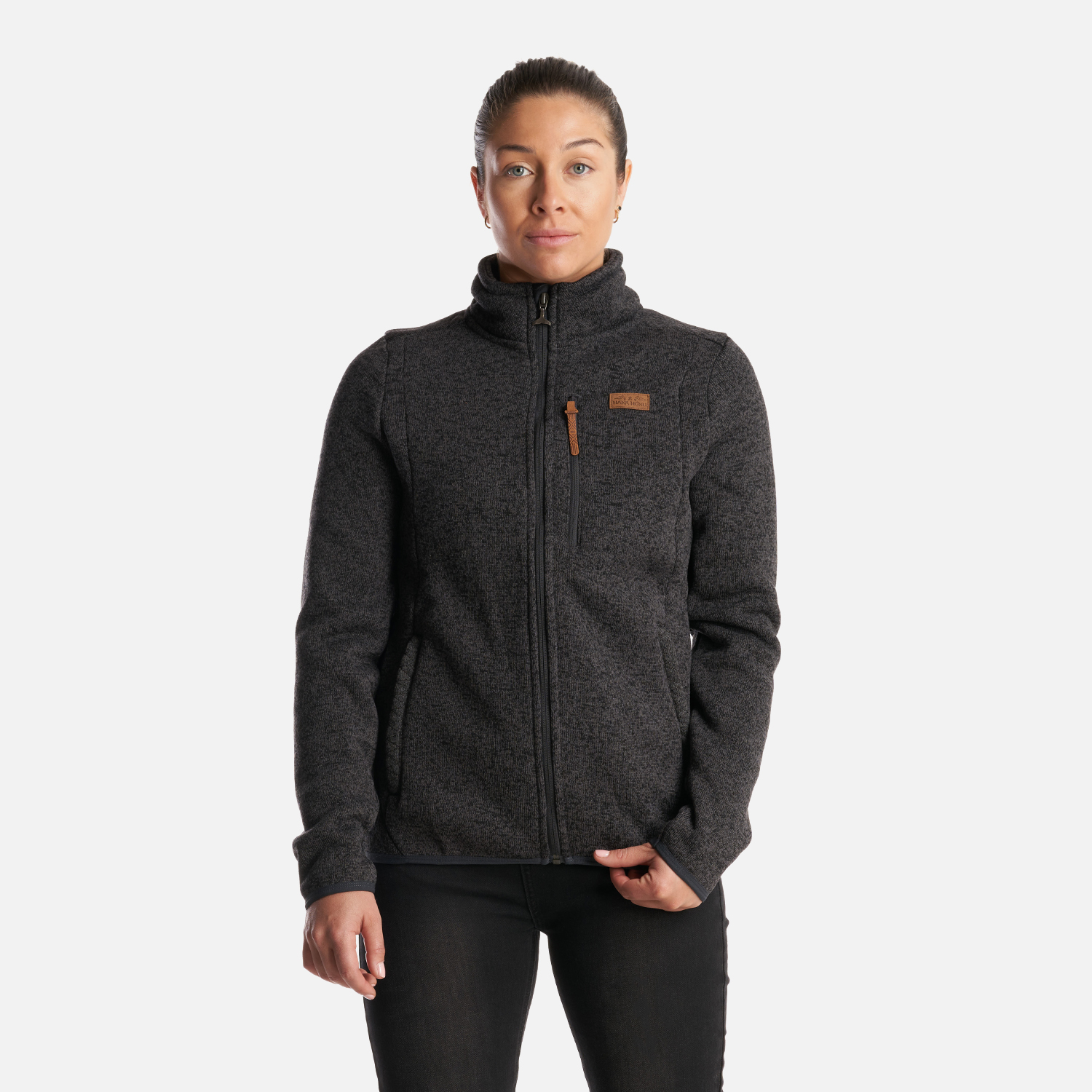 POLAR MUJER VERA NEGRO HAKA HONU I23 - 2