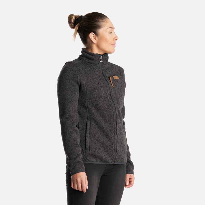 POLAR MUJER VERA NEGRO HAKA HONU I23 - 3