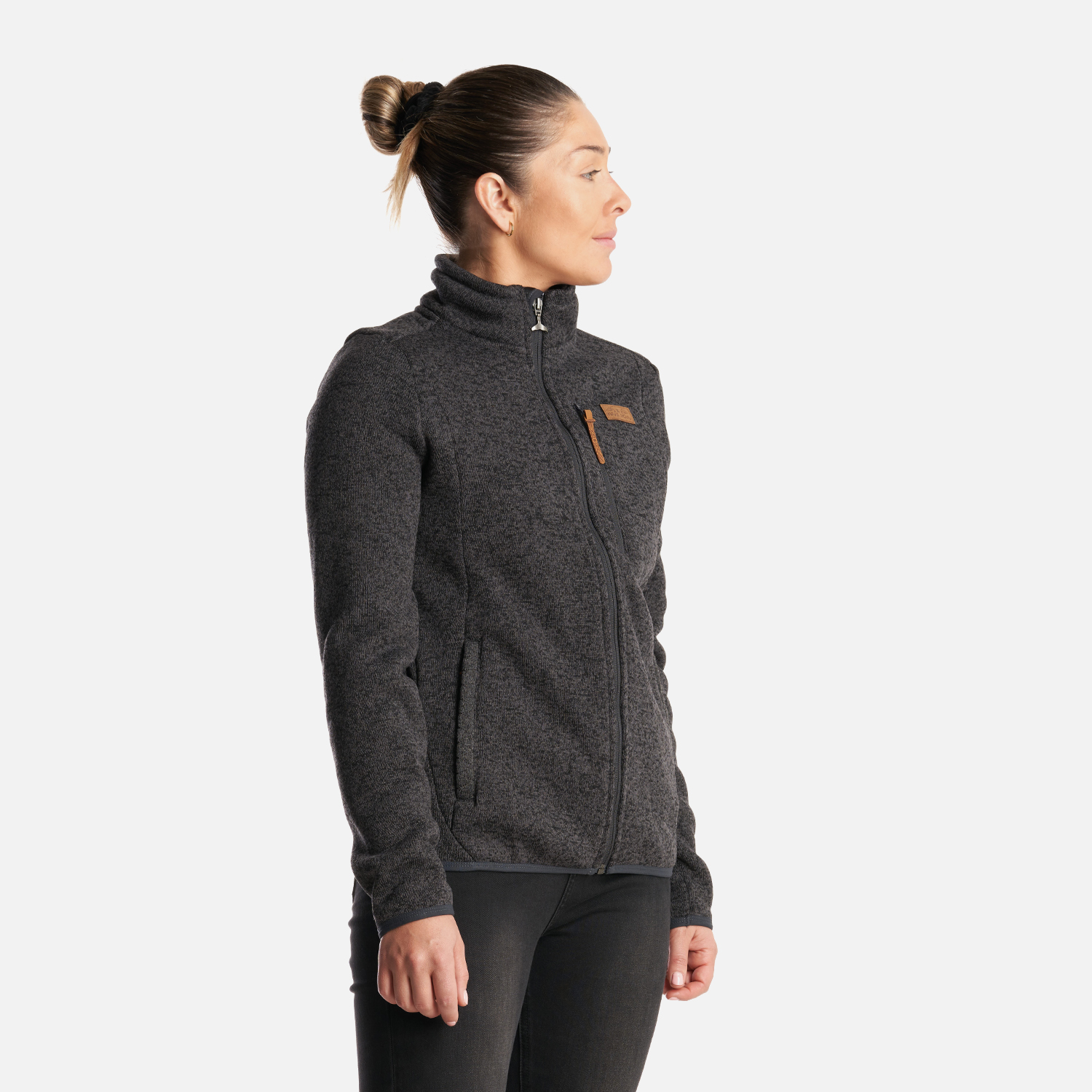 POLAR MUJER VERA NEGRO HAKA HONU I23 - 3
