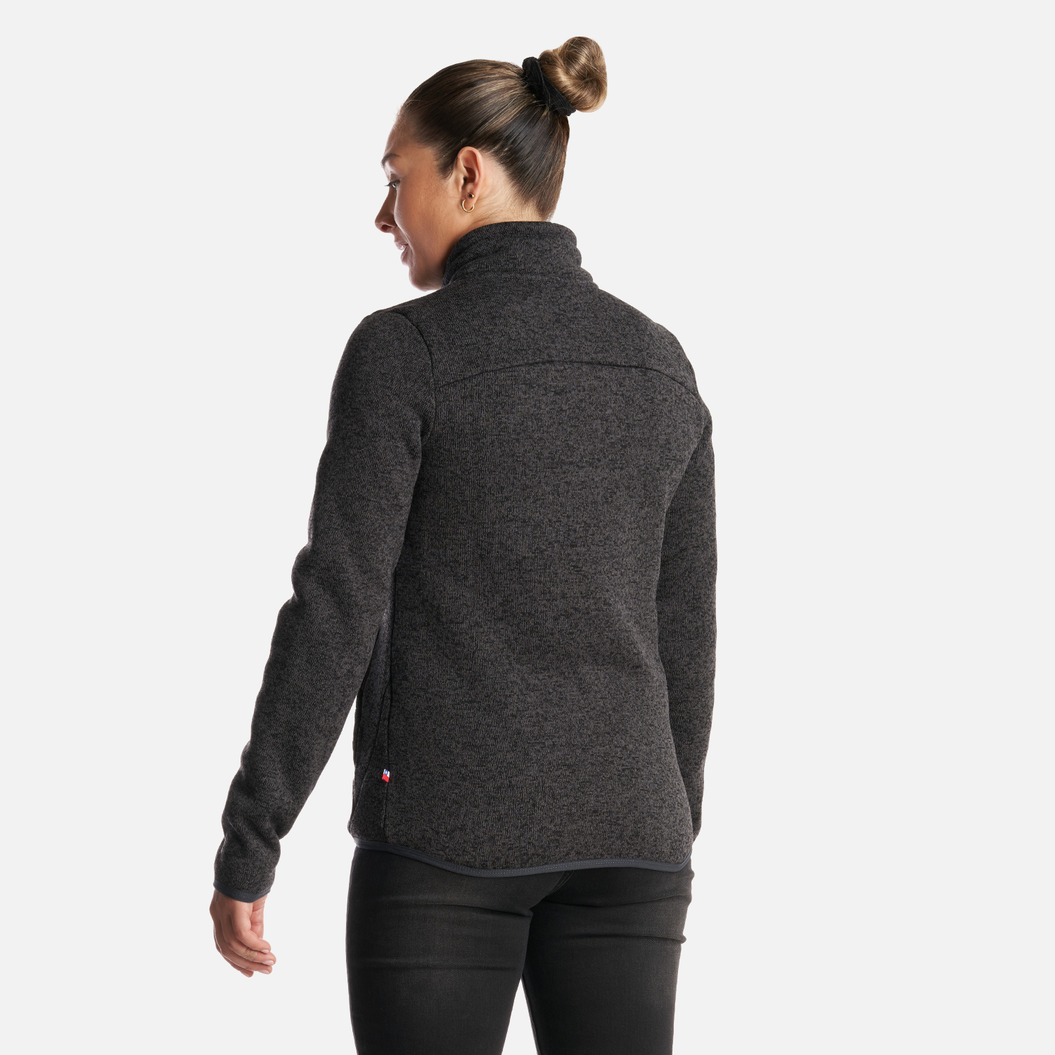 POLAR MUJER VERA NEGRO HAKA HONU I23 - 4