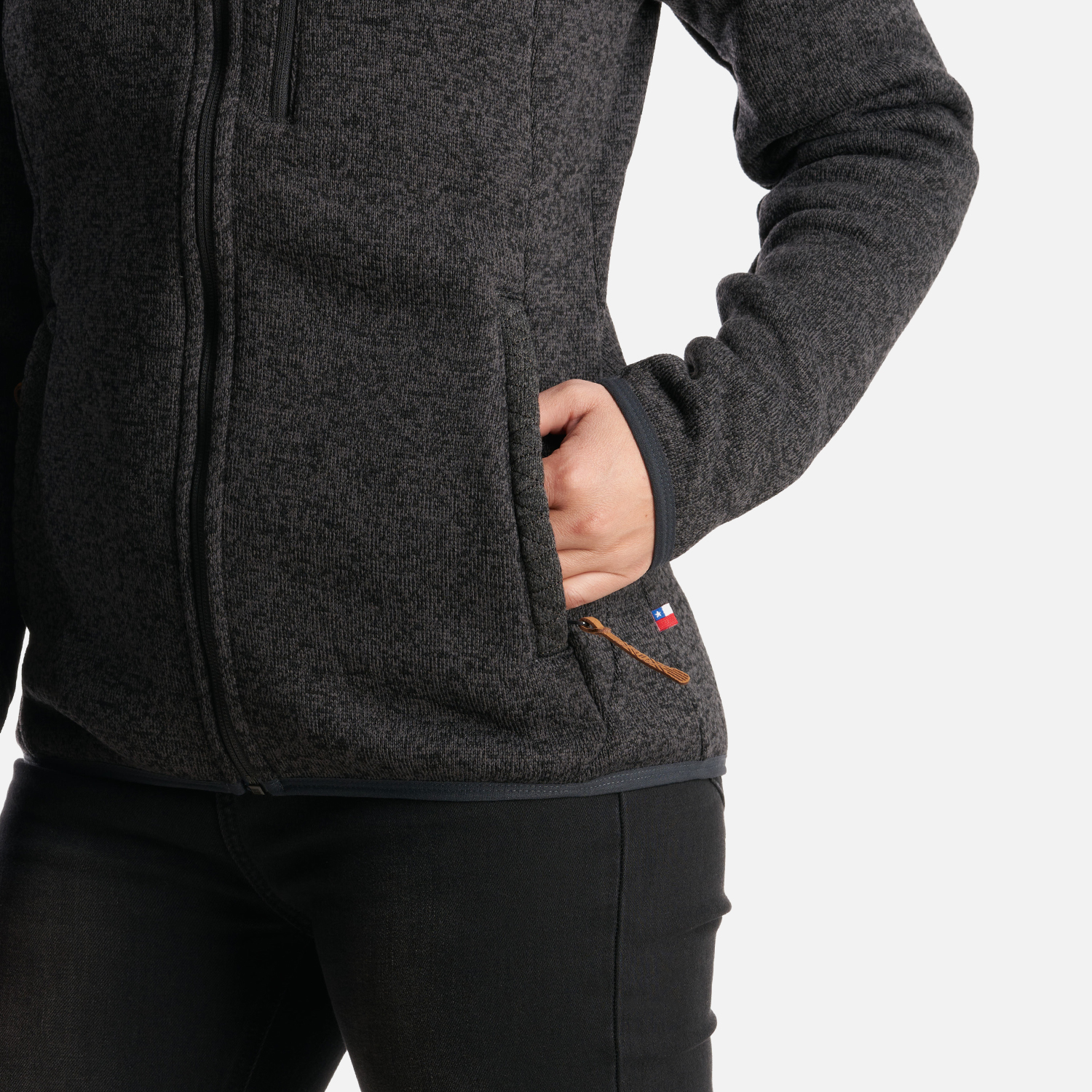 POLAR MUJER VERA NEGRO HAKA HONU I23 - 6