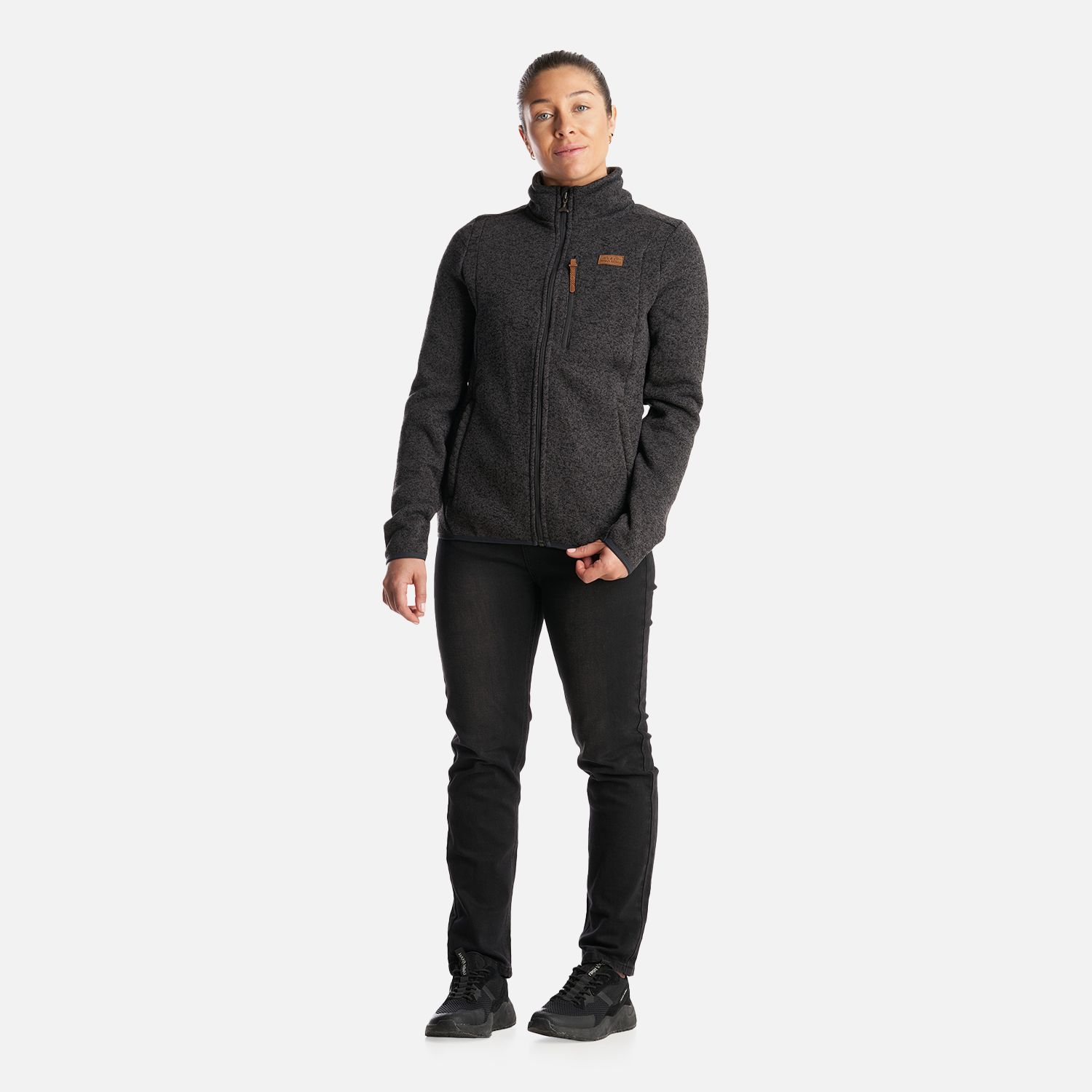 POLAR MUJER VERA NEGRO HAKA HONU I23 - 7