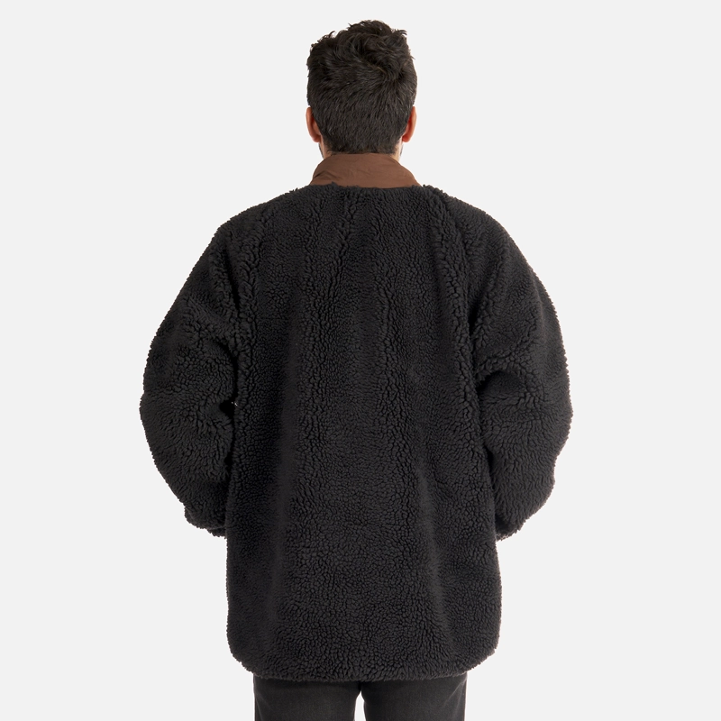 CHAQUETA HOMBRE ZIP-PORRITO NEGRO HAKA HONU - 5