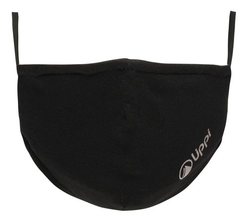 MASCARILLA UNISEX BOREAL MASK EN COLOR NEGRO LIPPI - 2