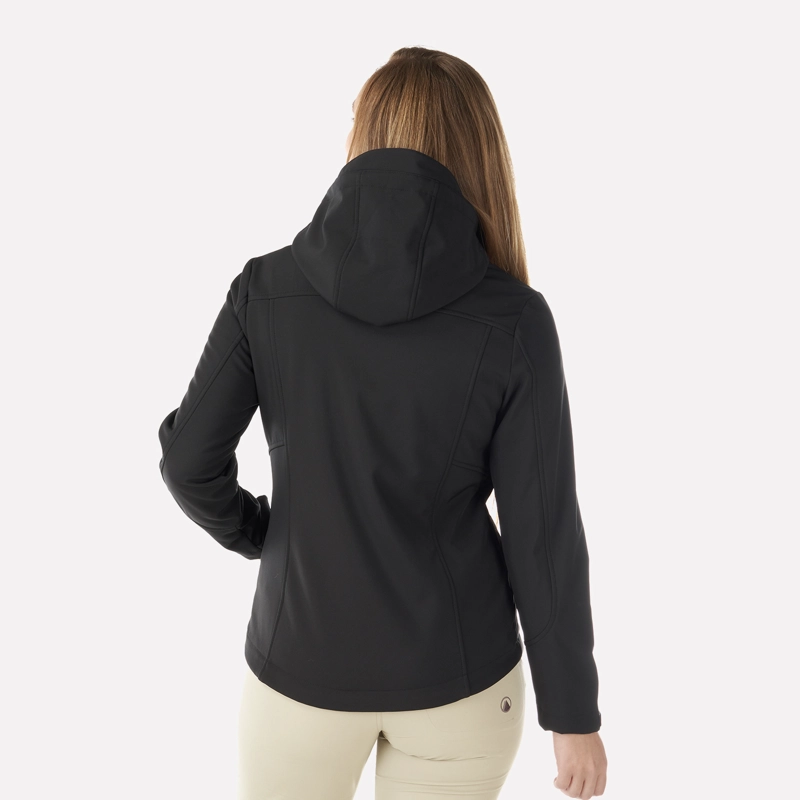 CHAQUETA MUJER MACAYA SOFTSHELL HOODY JACKET NEGRO LIPPI - 3