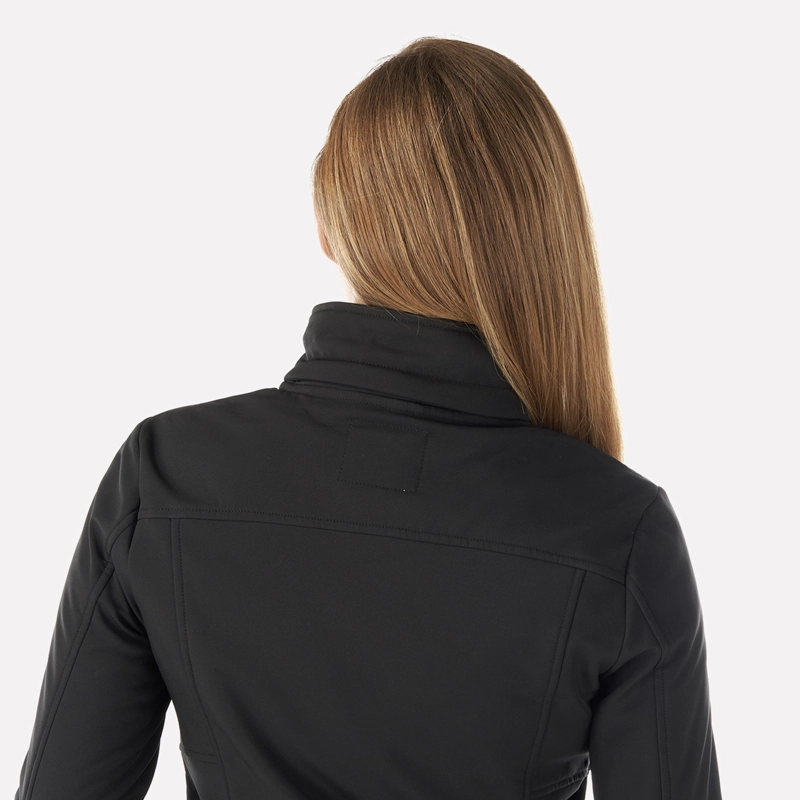 CHAQUETA MUJER MACAYA SOFTSHELL HOODY JACKET NEGRO LIPPI - 7