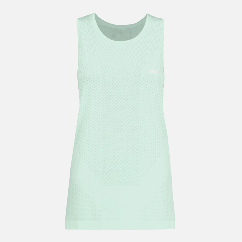 LIPPI POLERA MUJER 4 RUN SEAMLESS TRAIL T-SHIRT CELESTE LIPPI