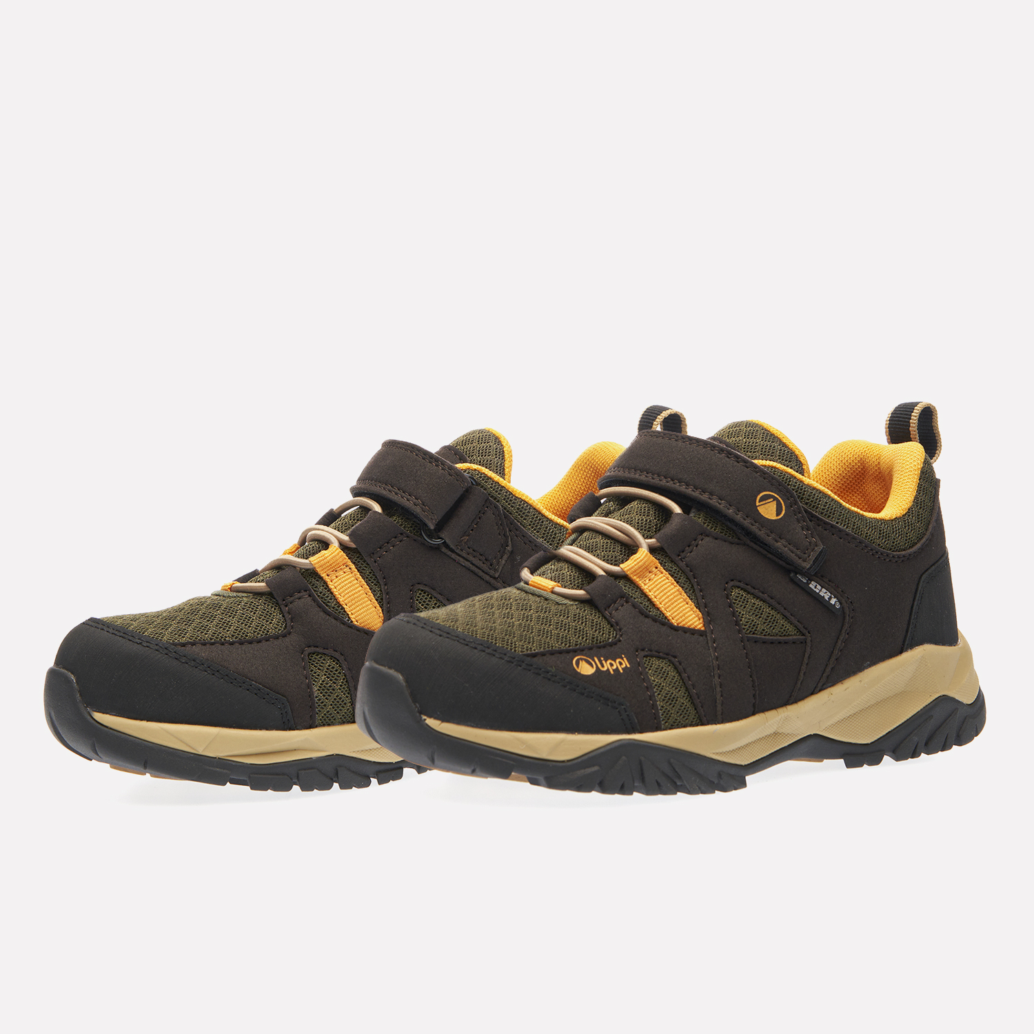 ZAPATO NIÑO TELLUS LOW KIDS VERDE NEGRO LIPPI - 3