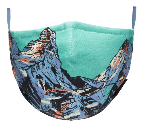MASCARILLA UNISEX CAPARAZON AZUL HAKA HONU - 2