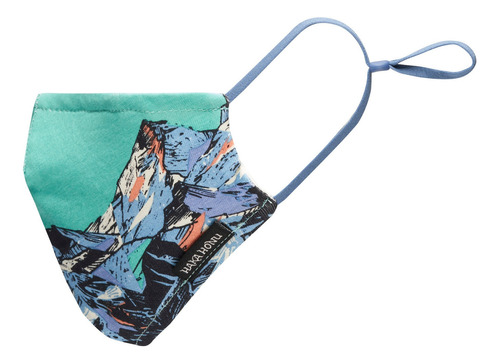 MASCARILLA UNISEX CAPARAZON AZUL HAKA HONU - 3