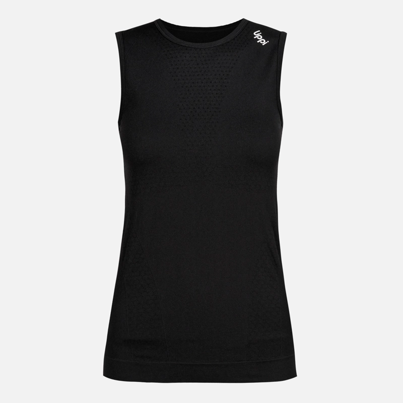PRIMERA CAPA MUJER SKINTEC 1000 WITHOUT SLEEVE NEGRO LIPPI - 1