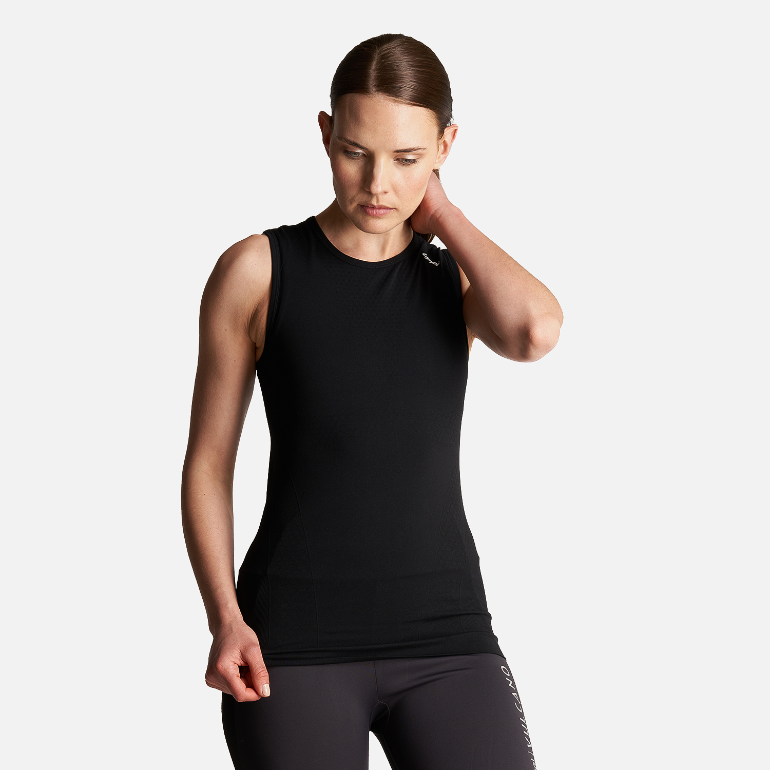 PRIMERA CAPA MUJER SKINTEC 1000 WITHOUT SLEEVE NEGRO LIPPI - 2