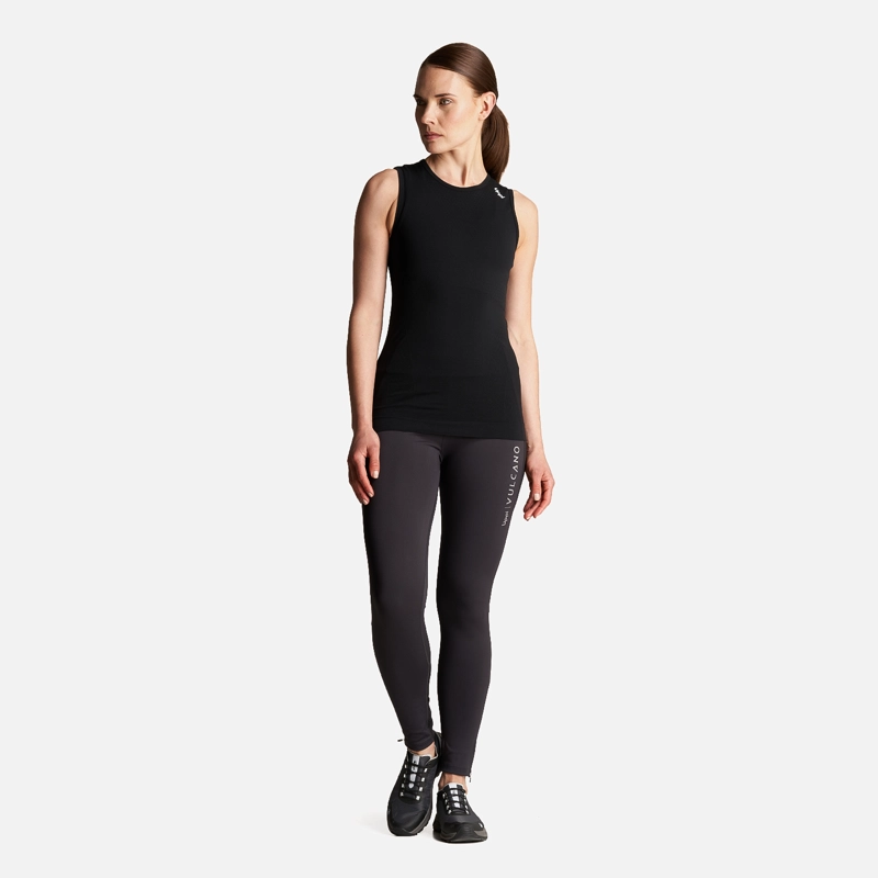 PRIMERA CAPA MUJER SKINTEC 1000 WITHOUT SLEEVE NEGRO LIPPI - 6