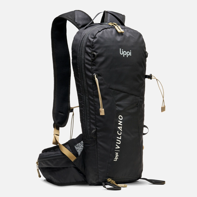 MOCHILA VULCANO LIPPI NEGRO 6L - 1