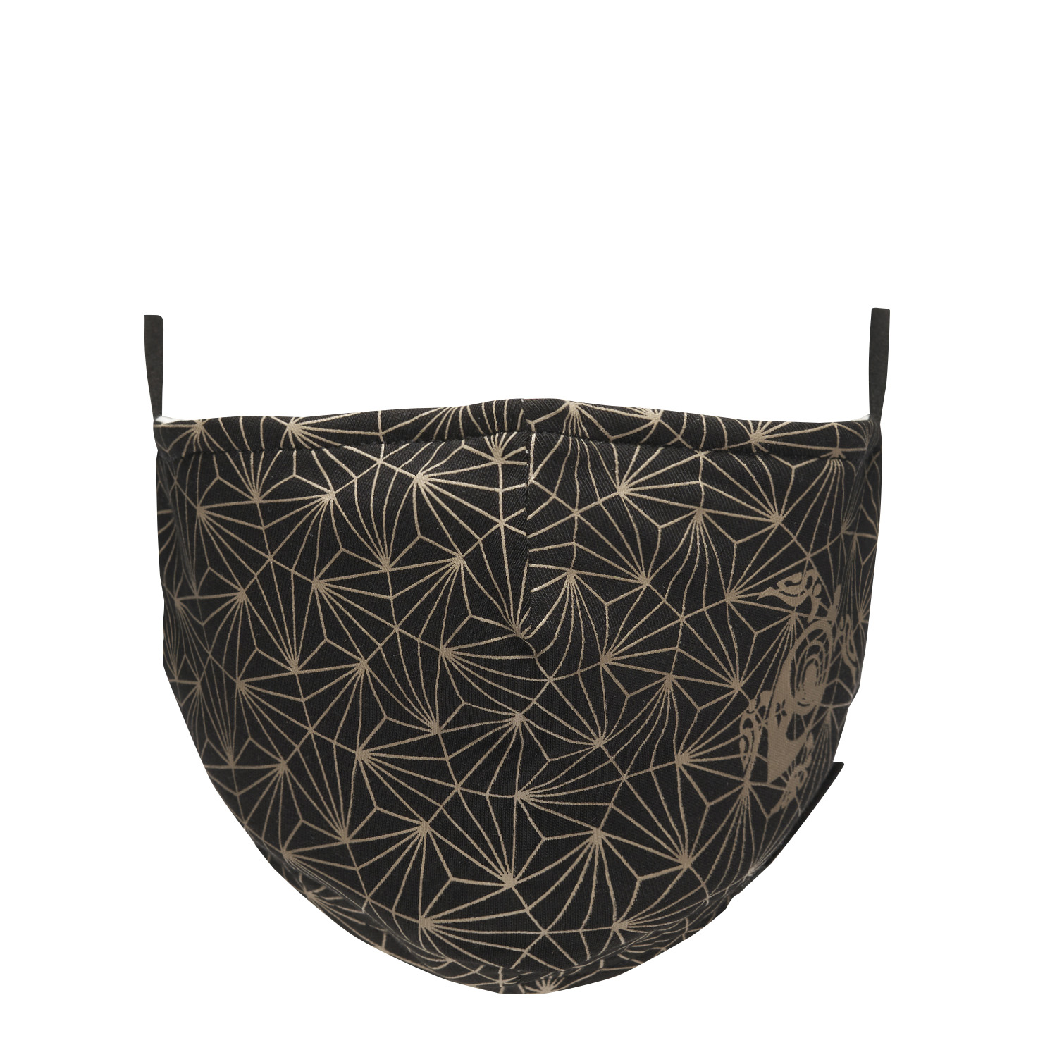 MASCARILLA UNISEX CAPARAZON NEGRA NEGRA HAKA HONU - 2