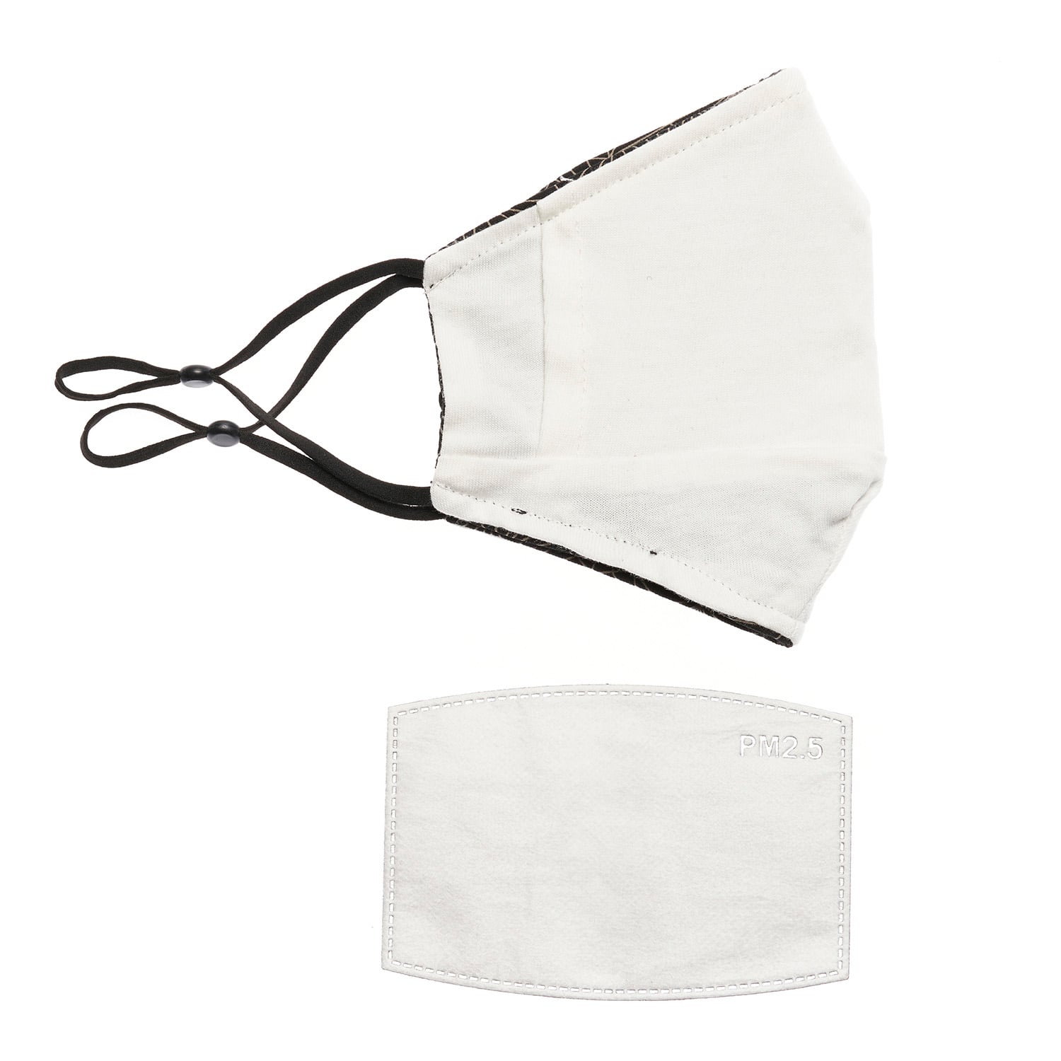 MASCARILLA UNISEX CAPARAZON NEGRA NEGRA HAKA HONU - 4