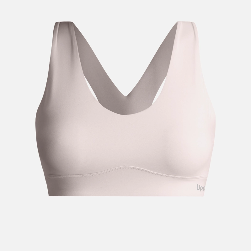 PETO MUJER  RACE SPORTS BRA ROSA CLARO LIPPI - 1