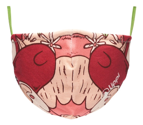 MASCARILLA MUJER BOREAL MASK ROSADO LIPPI - 2