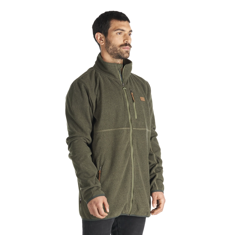 POLERON HOMBRE TOKERAU PRO VERDE HAKA HONU - 3