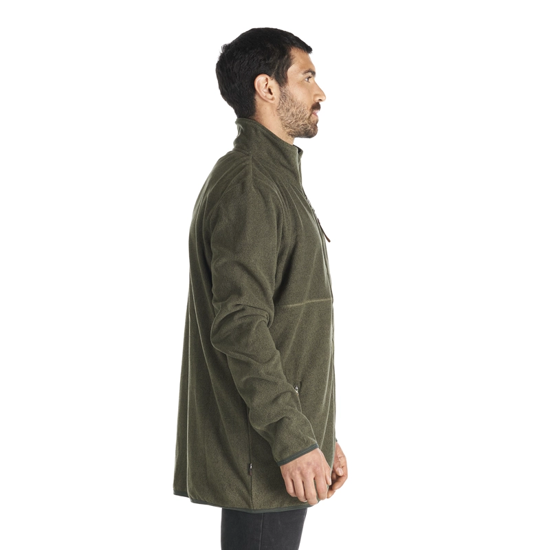 POLERON HOMBRE TOKERAU PRO VERDE HAKA HONU - 4