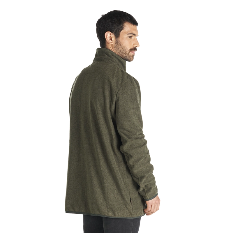POLERON HOMBRE TOKERAU PRO VERDE HAKA HONU - 5