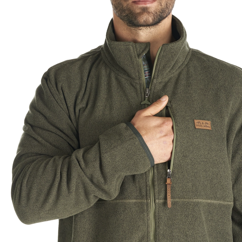 POLERON HOMBRE TOKERAU PRO VERDE HAKA HONU - 7