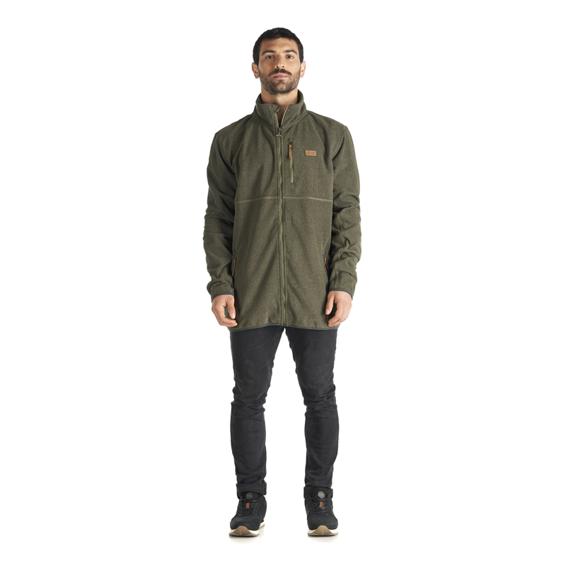 POLERON HOMBRE TOKERAU PRO VERDE HAKA HONU - 9