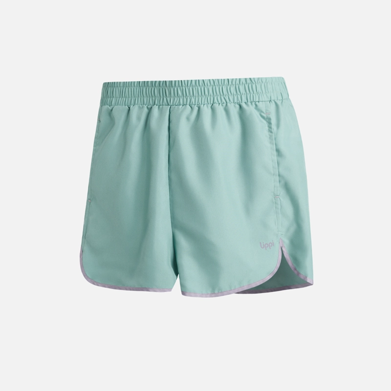 SHORT NIÑA LIPPI TURQUESA TEEN GIRL FREEWORK Q-DRY - 1