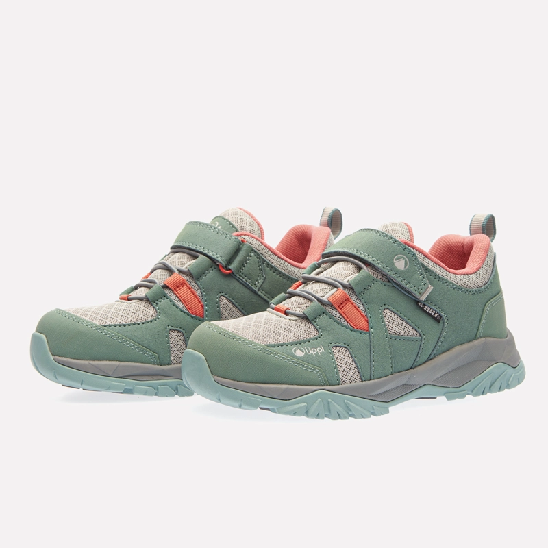 ZAPATO NIÑA TELLUS LOW KIDS VERDE LIPPI - 3