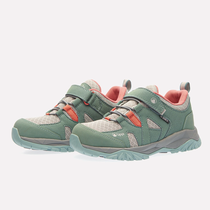 ZAPATO NIÑA TELLUS LOW KIDS VERDE LIPPI - 3