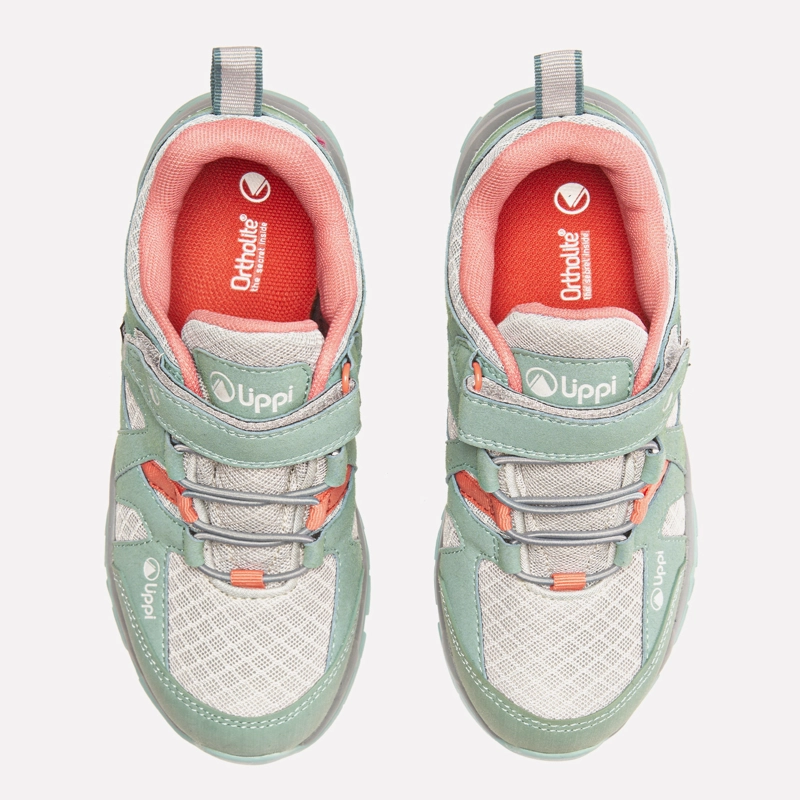 ZAPATO NIÑA TELLUS LOW KIDS VERDE LIPPI - 6