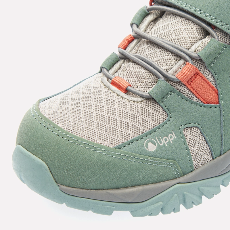 ZAPATO NIÑA TELLUS LOW KIDS VERDE LIPPI - 7