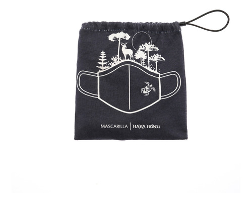 MASCARILLA UNISEX CAPARAZON BEIGE HAKA HONU - 5