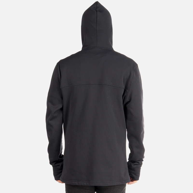 POLERON HOMBRE HOODINI NEGRO HAKA HONU - 4