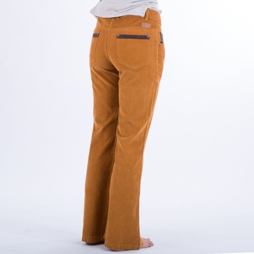 PANTALON ALGODÓN MUJER LIPPI MOSTAZA ALIVE HAKA HONU - 2
