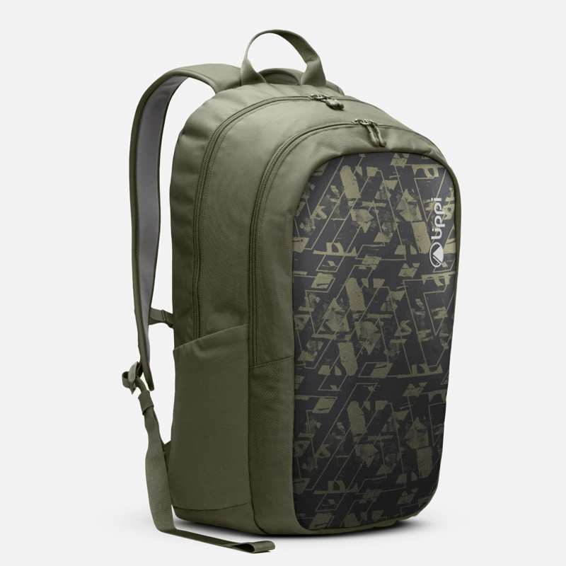 MOCHILA LIPPI UNISEX MOVE ON 28 OLIVA - 1