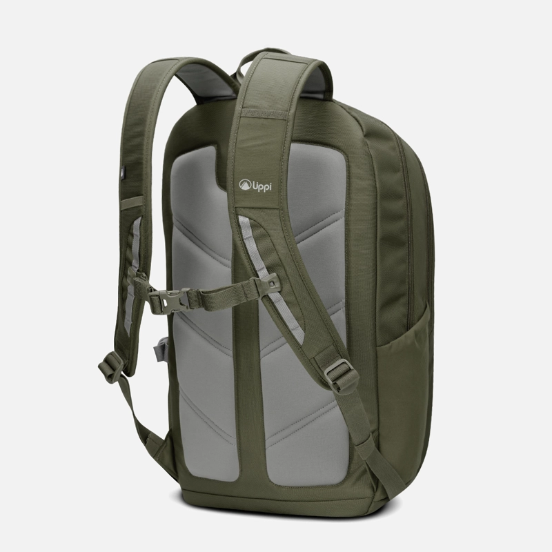 MOCHILA LIPPI UNISEX MOVE ON 28 OLIVA - 2