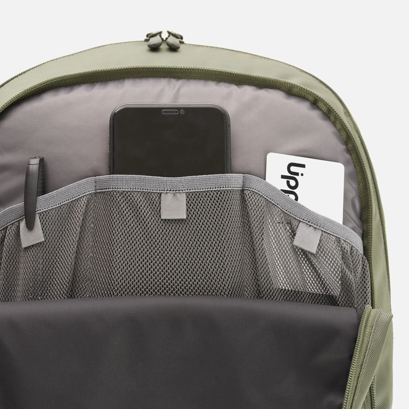 MOCHILA LIPPI UNISEX MOVE ON 28 OLIVA - 3