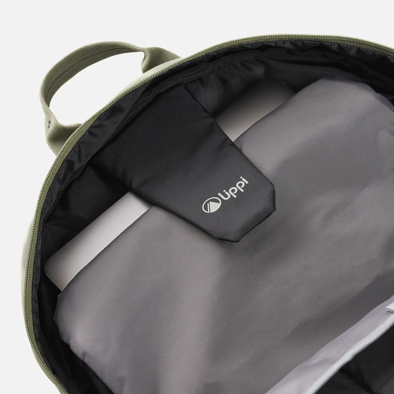 MOCHILA LIPPI UNISEX MOVE ON 28 OLIVA - 4