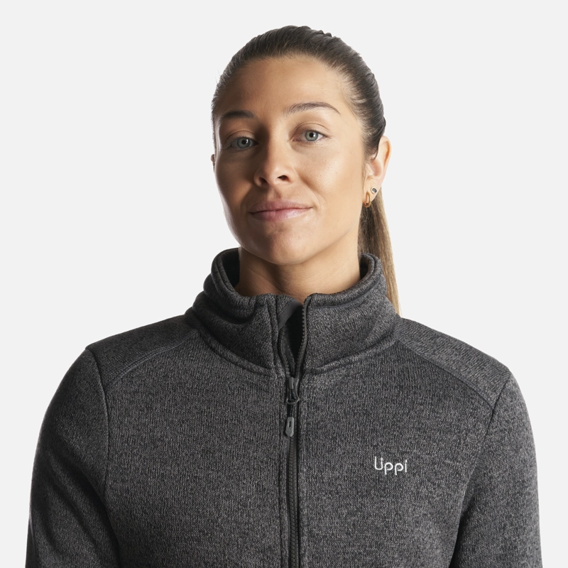 CHAQUETA MUJER SENSE BLEND-PRO JACKET NEGRO LIPPI - 4