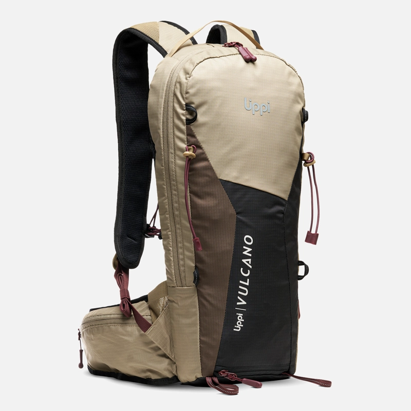 MOCHILA VULCANO LIPPI 6L CAQUI - 1