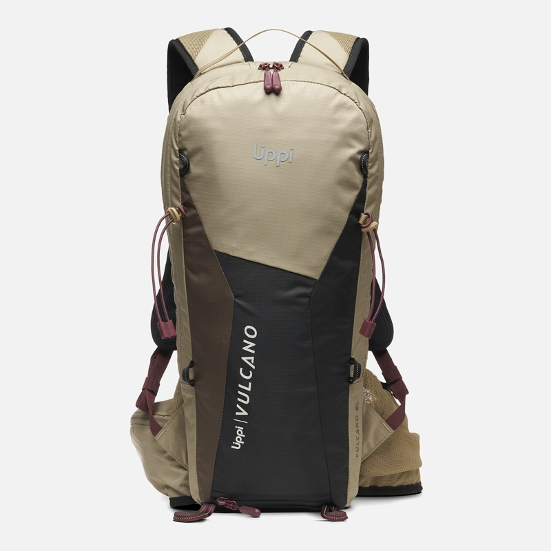 MOCHILA VULCANO LIPPI 6L CAQUI - 2