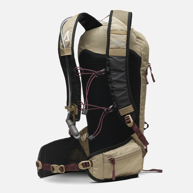 MOCHILA VULCANO LIPPI 6L CAQUI - 3