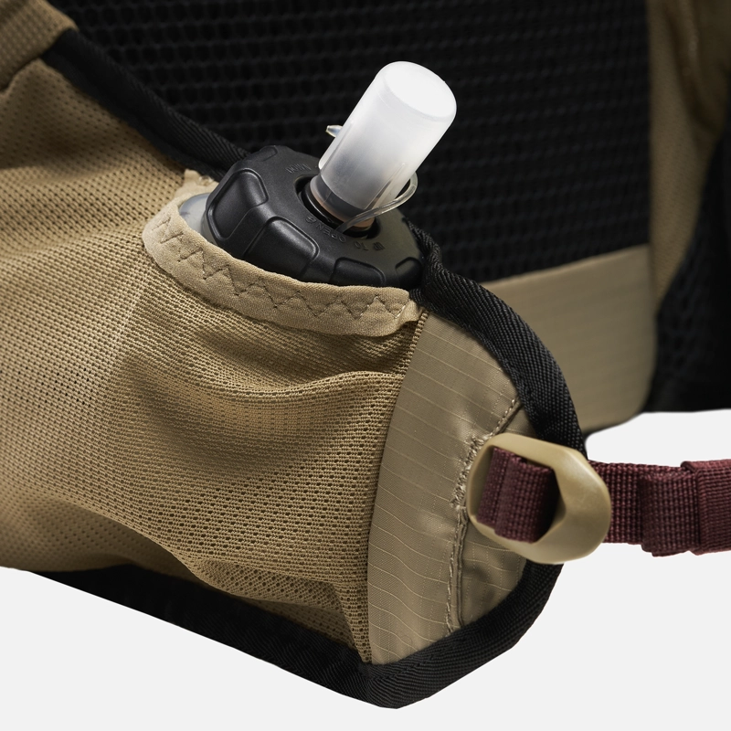 MOCHILA VULCANO LIPPI 6L CAQUI - 4